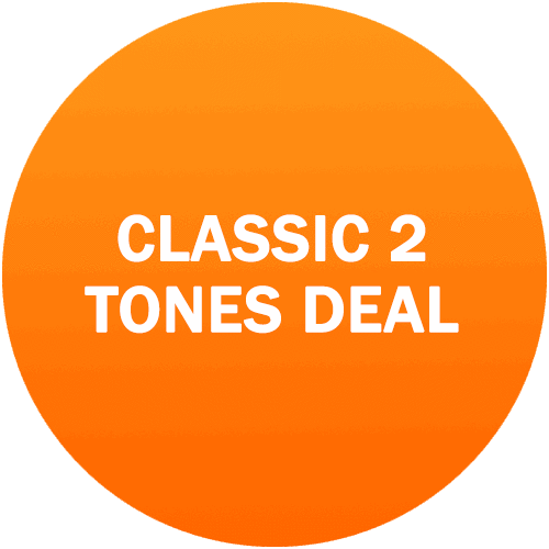 Classic 2 Tones Deal